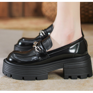 [人氣日系小皮鞋] No.39 - JK PLATFORM LOAFERS 3948